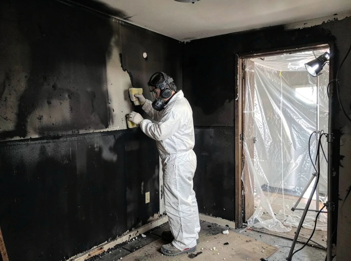 Fire Damage Restoration company in Summitville, OH
